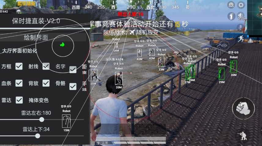 和平精英辅助得类型分为那些