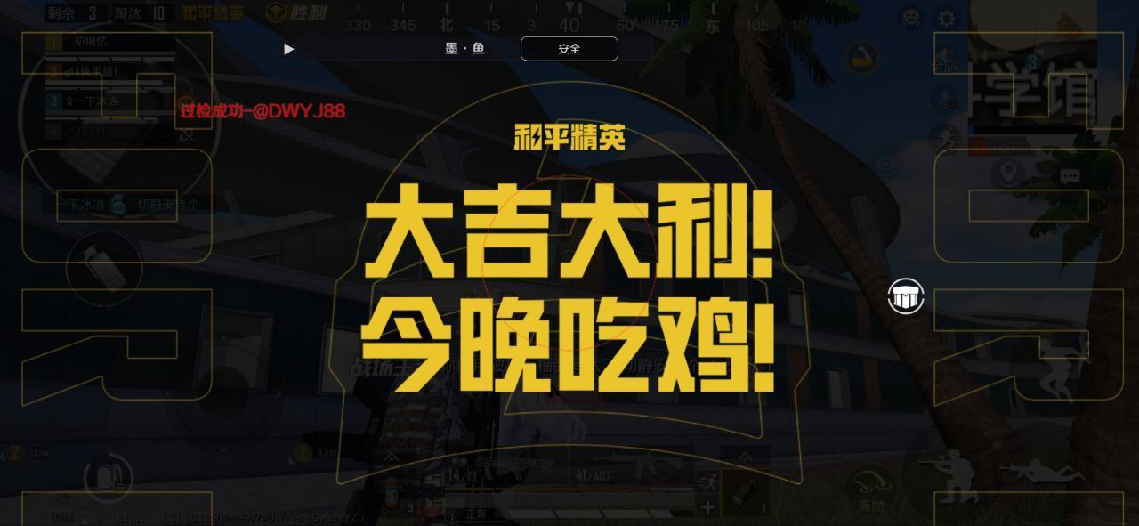 和平精英辅助【美杜莎容器直装V1.3】变色绘制 骨骼绘制 掩体变色 手持显示 全枪无死角漏打 扫车打鸟 范围可调节